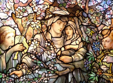 Madonna of Flowers