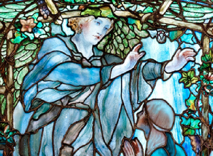 Tiffany window