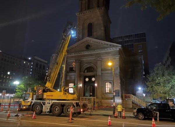 Exterior Brownstone Restoration: October 1 and 8, 2022